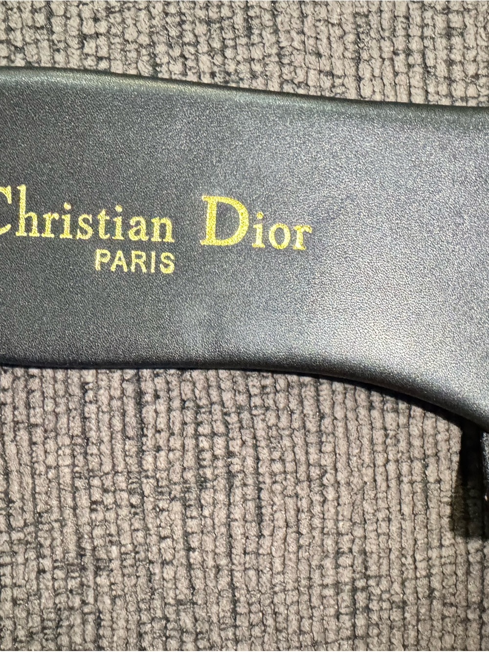 Dior Black and White Logo Slide Sandals size 8.5 - Picture 3 of 5